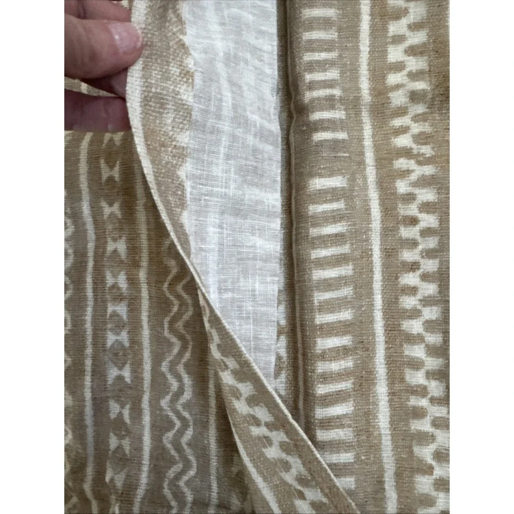 Pottery Barn‎ Shorewood Printed Mud Cloth Sham Standard Photo Sample